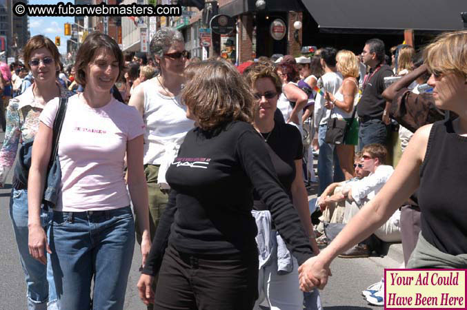 Dyke March June 26, 2004 2004