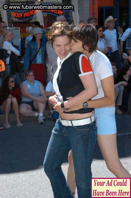 Dyke March June 26, 2004 2004