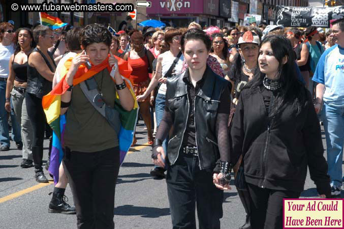 Dyke March June 26, 2004 2004