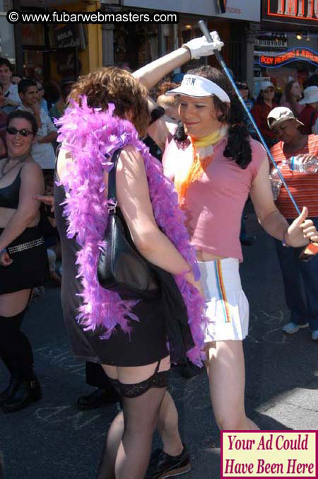 Dyke March June 26, 2004 2004