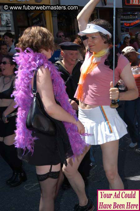 Dyke March June 26, 2004 2004