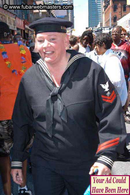 Dyke March June 26, 2004 2004