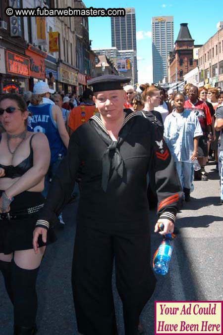 Dyke March June 26, 2004 2004