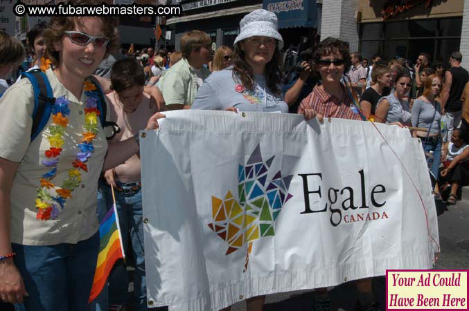 Dyke March June 26, 2004 2004