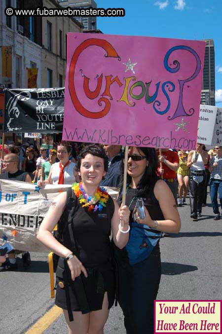 Dyke March June 26, 2004 2004