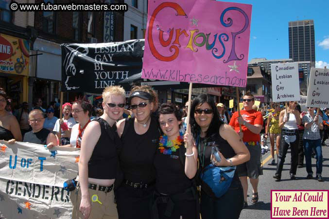 Dyke March June 26, 2004 2004