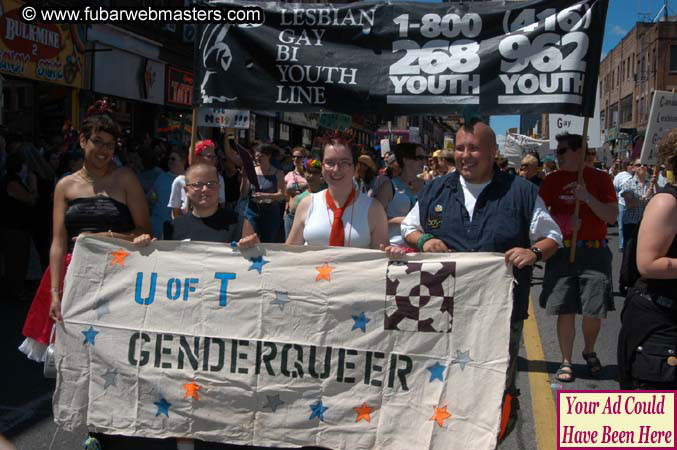 Dyke March June 26, 2004 2004