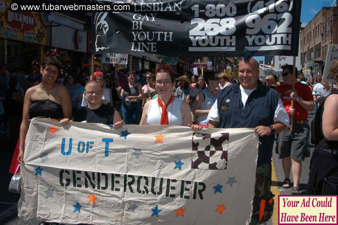 Dyke March June 26, 2004 2004