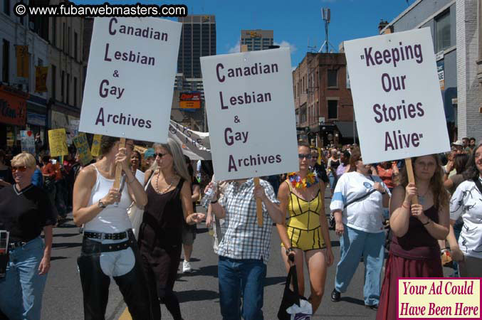 Dyke March June 26, 2004 2004