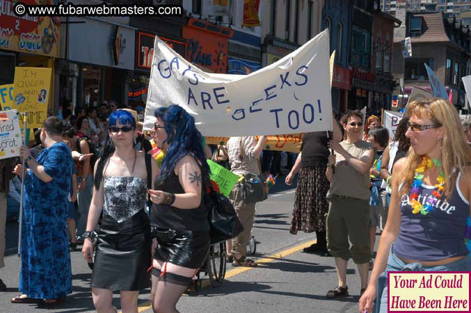 Dyke March June 26, 2004 2004