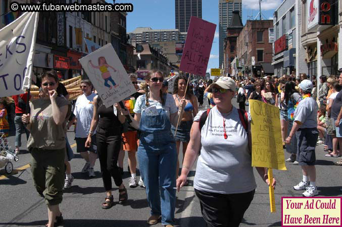 Dyke March June 26, 2004 2004