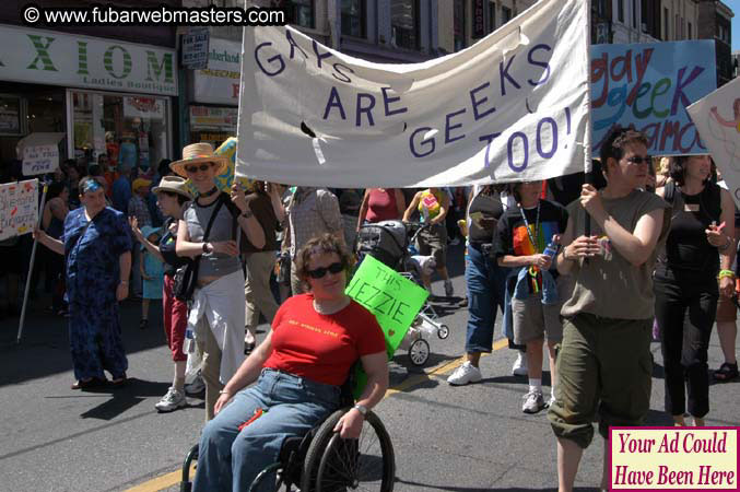 Dyke March June 26, 2004 2004