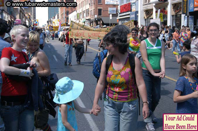 Dyke March June 26, 2004 2004