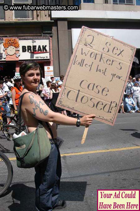 Dyke March June 26, 2004 2004