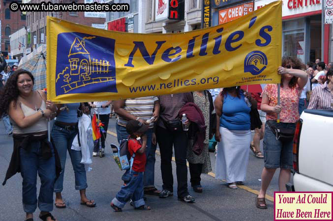 Dyke March June 26, 2004 2004