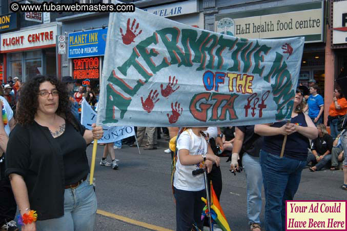 Dyke March June 26, 2004 2004