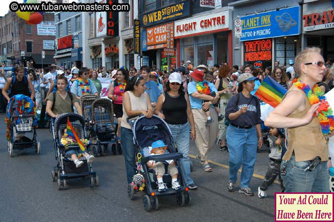 Dyke March June 26, 2004 2004