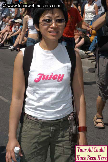 Dyke March June 26, 2004 2004