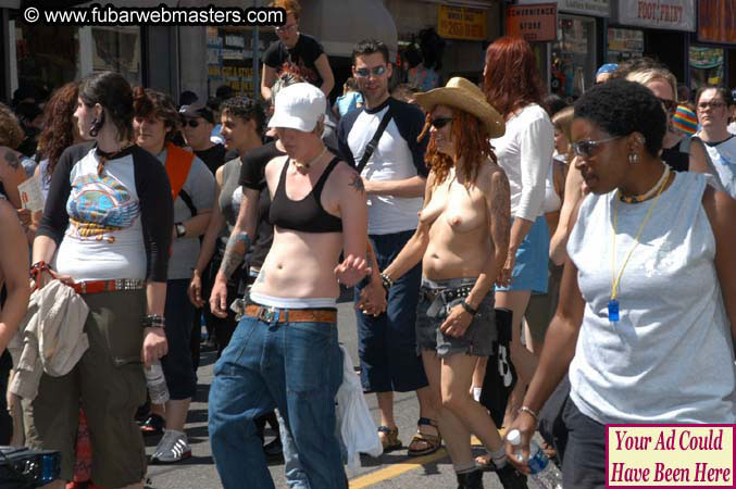 Dyke March June 26, 2004 2004