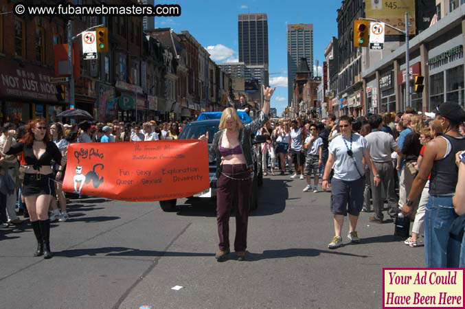 Dyke March June 26, 2004 2004