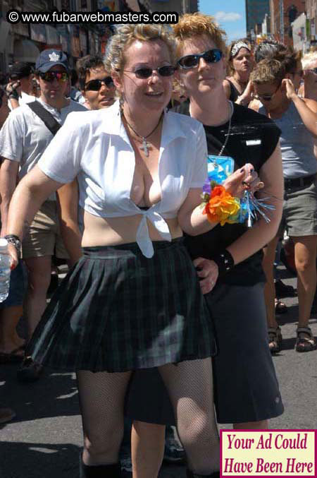 Dyke March June 26, 2004 2004