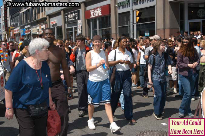 Dyke March June 26, 2004 2004