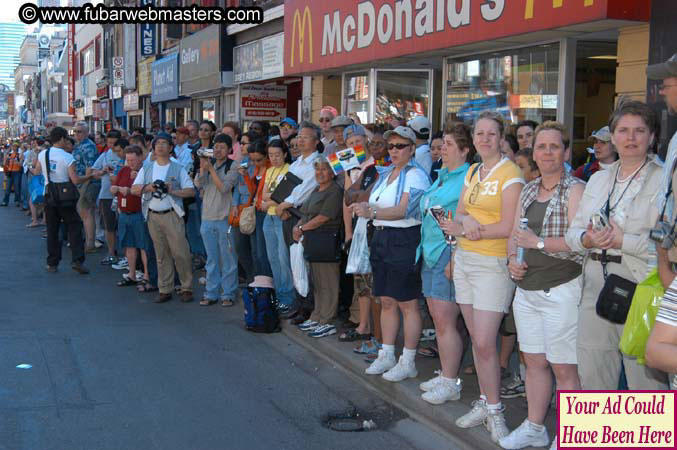 Dyke March June 26, 2004 2004