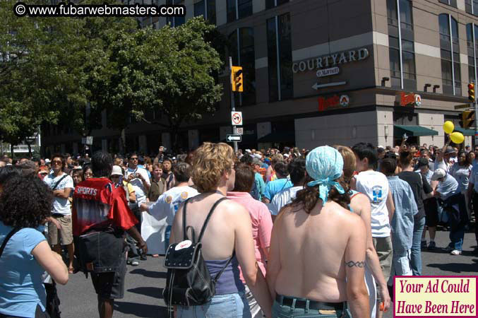 Dyke March June 26, 2004 2004