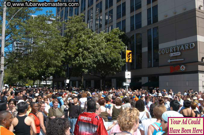 Dyke March June 26, 2004 2004