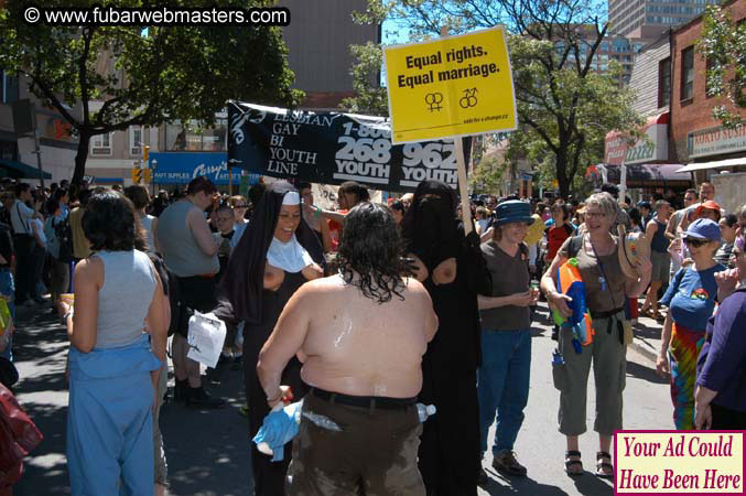 Dyke March June 26, 2004 2004