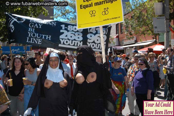 Dyke March June 26, 2004 2004