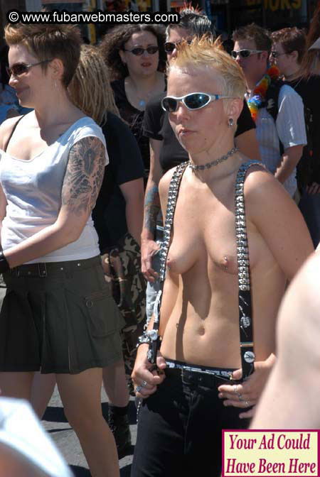 Dyke March June 26, 2004 2004