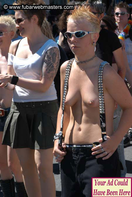 Dyke March June 26, 2004 2004