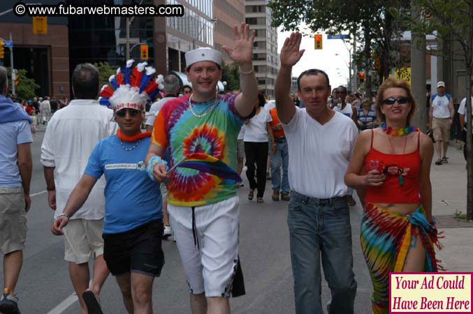 Pride Parade June 27, 2004 2004