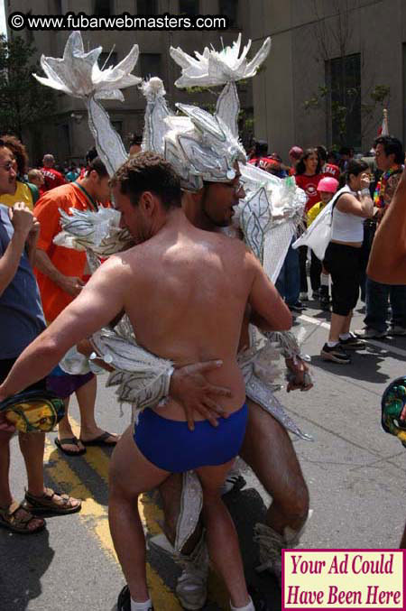 Pride Parade June 27, 2004 2004