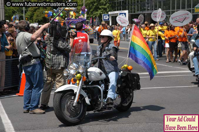 Pride Parade June 27, 2004 2004