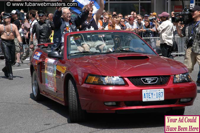 Pride Parade June 27, 2004 2004