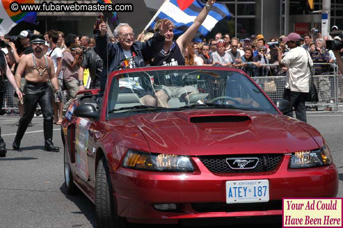 Pride Parade June 27, 2004 2004