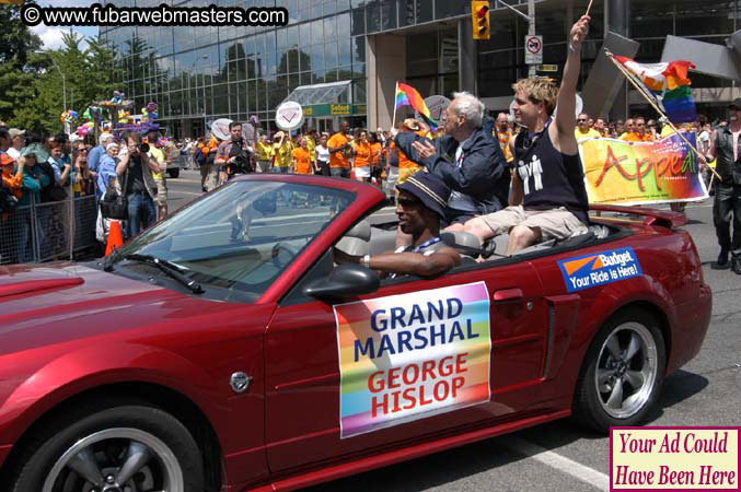 Pride Parade June 27, 2004 2004