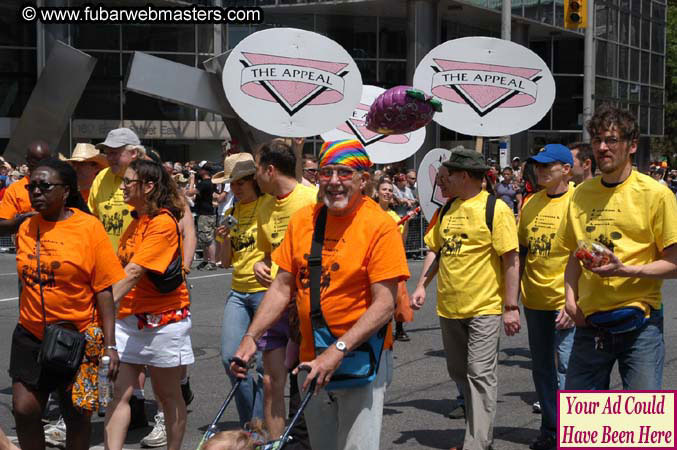 Pride Parade June 27, 2004 2004