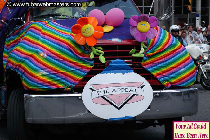 Pride Parade June 27, 2004 2004