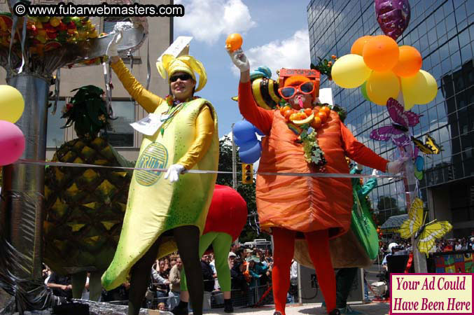 Pride Parade June 27, 2004 2004