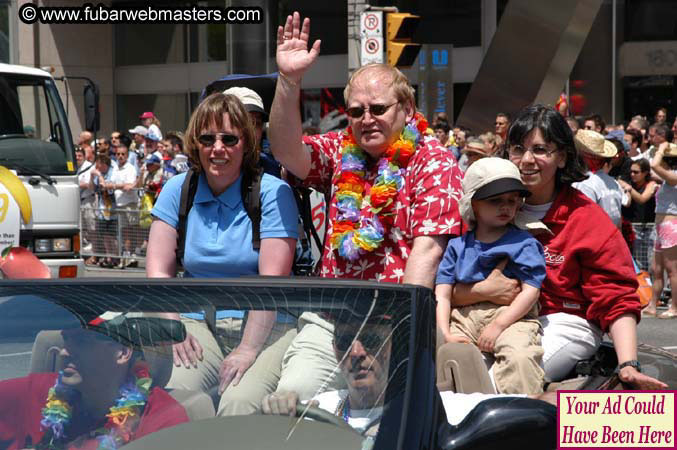 Pride Parade June 27, 2004 2004