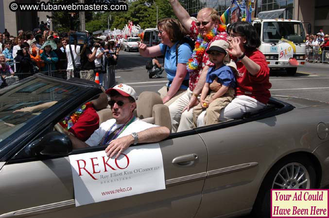 Pride Parade June 27, 2004 2004