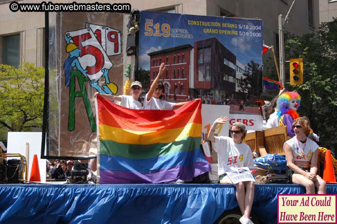 Pride Parade June 27, 2004 2004