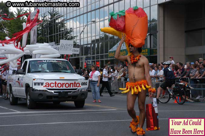 Pride Parade June 27, 2004 2004