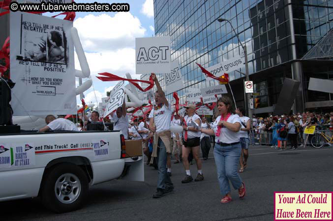 Pride Parade June 27, 2004 2004