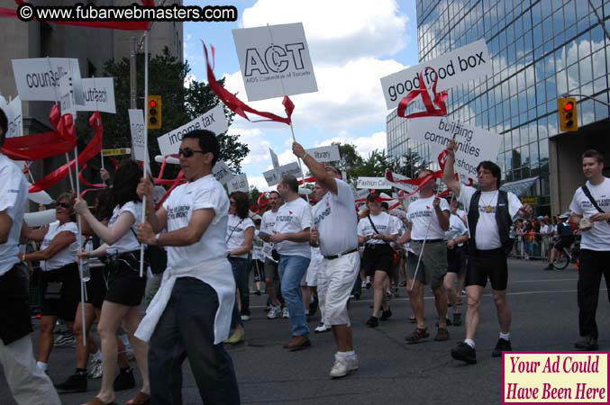 Pride Parade June 27, 2004 2004