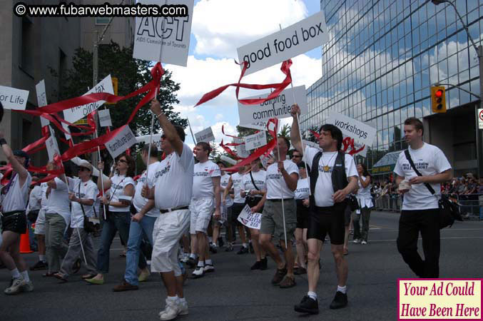 Pride Parade June 27, 2004 2004