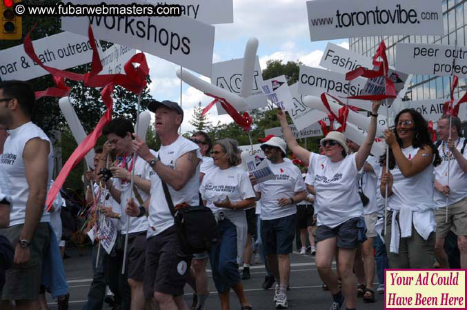 Pride Parade June 27, 2004 2004